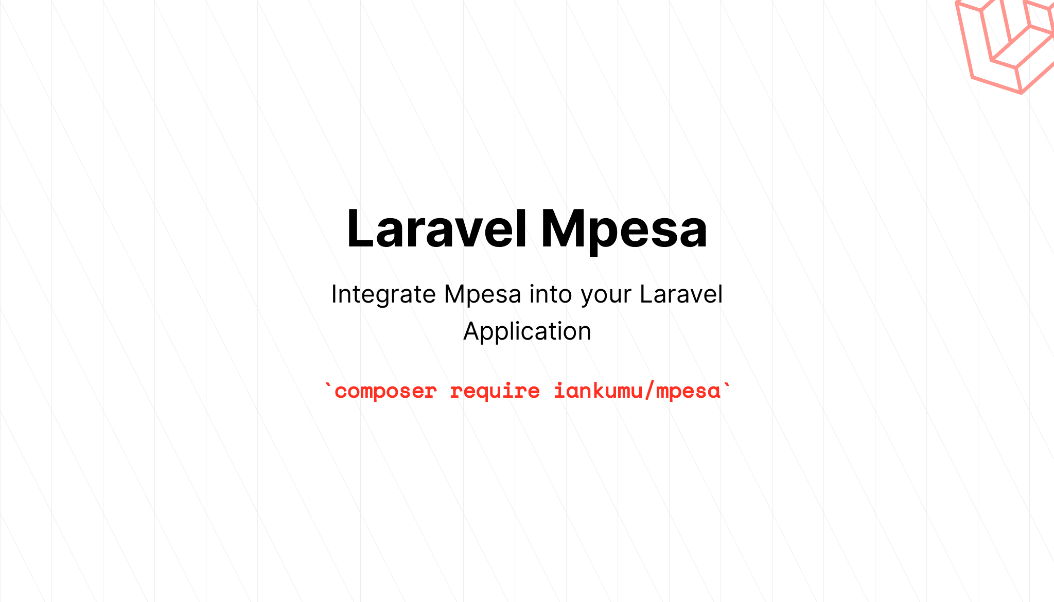 Laravel Mpesa Wrapper