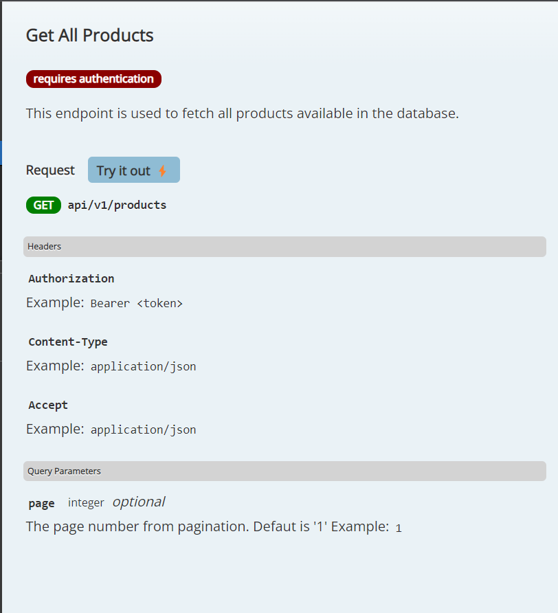 rest api query parameters